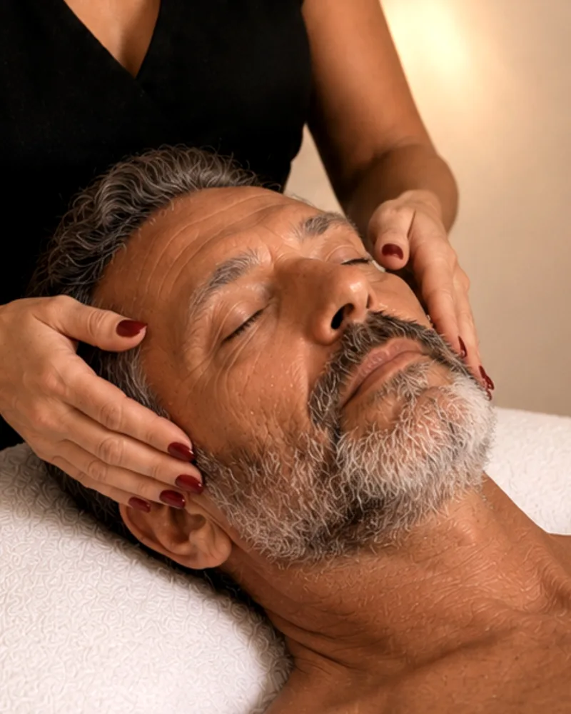 Soin raffermissant visage à l'institut HBEAUTY SAINT-TROPEZ