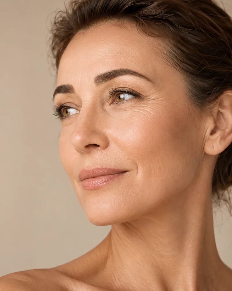 Traitement anti-âge visage à l'institut HBEAUTY SAINT-TROPEZ