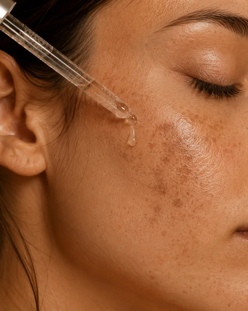 Bronzage et effets différés sur la peau